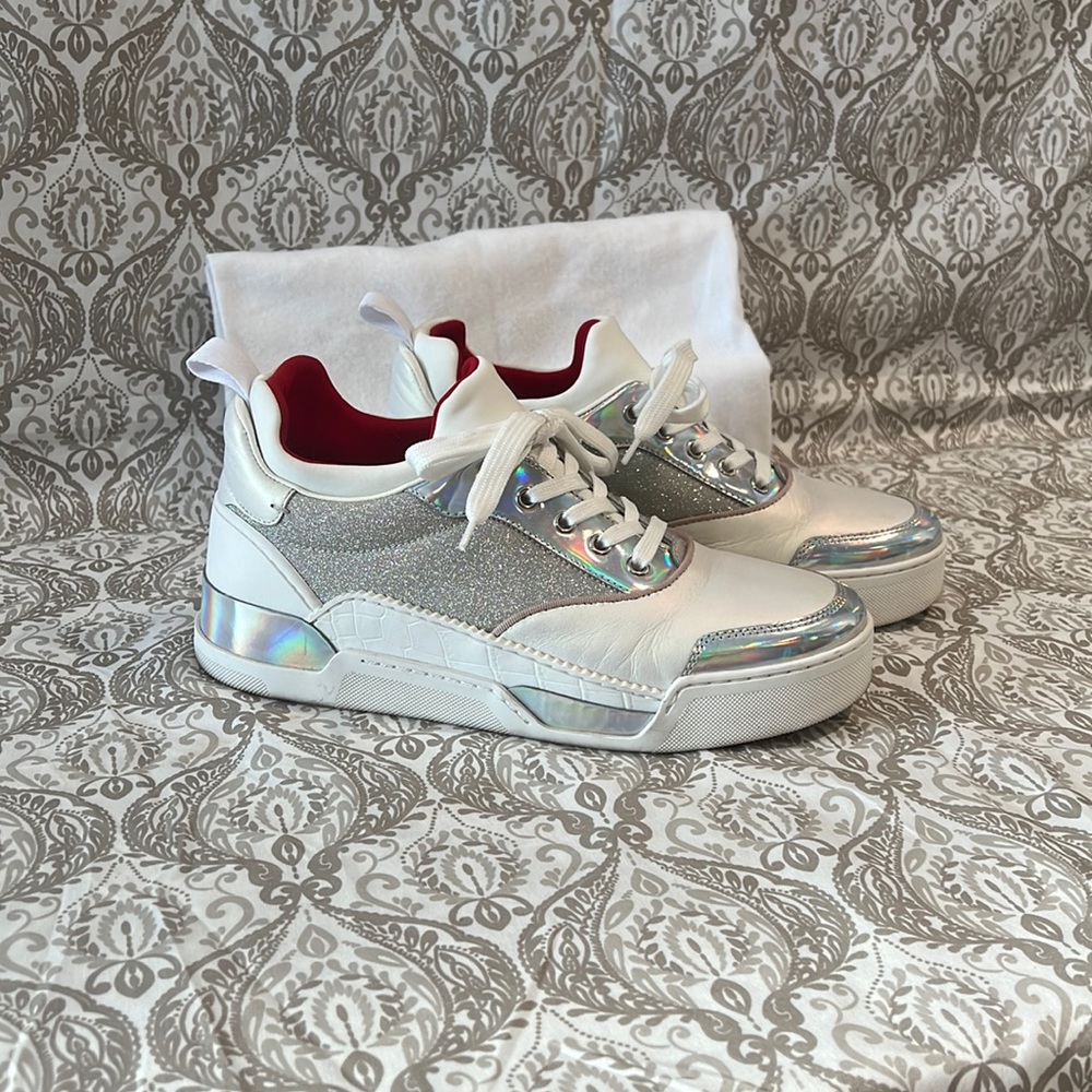 CHRISTIAN LOUBOUTIN AURELIEN DONNA SNEAKERS